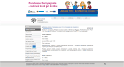 Desktop Screenshot of inkubator.nowysacz.pl