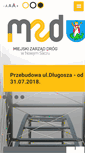 Mobile Screenshot of mzd.nowysacz.pl