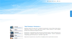 Desktop Screenshot of mistal.nowysacz.com.pl