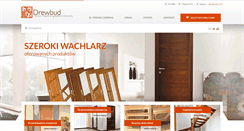 Desktop Screenshot of drewbud.nowysacz.com.pl
