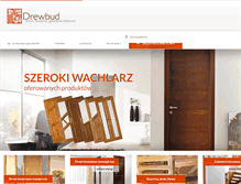 Tablet Screenshot of drewbud.nowysacz.com.pl